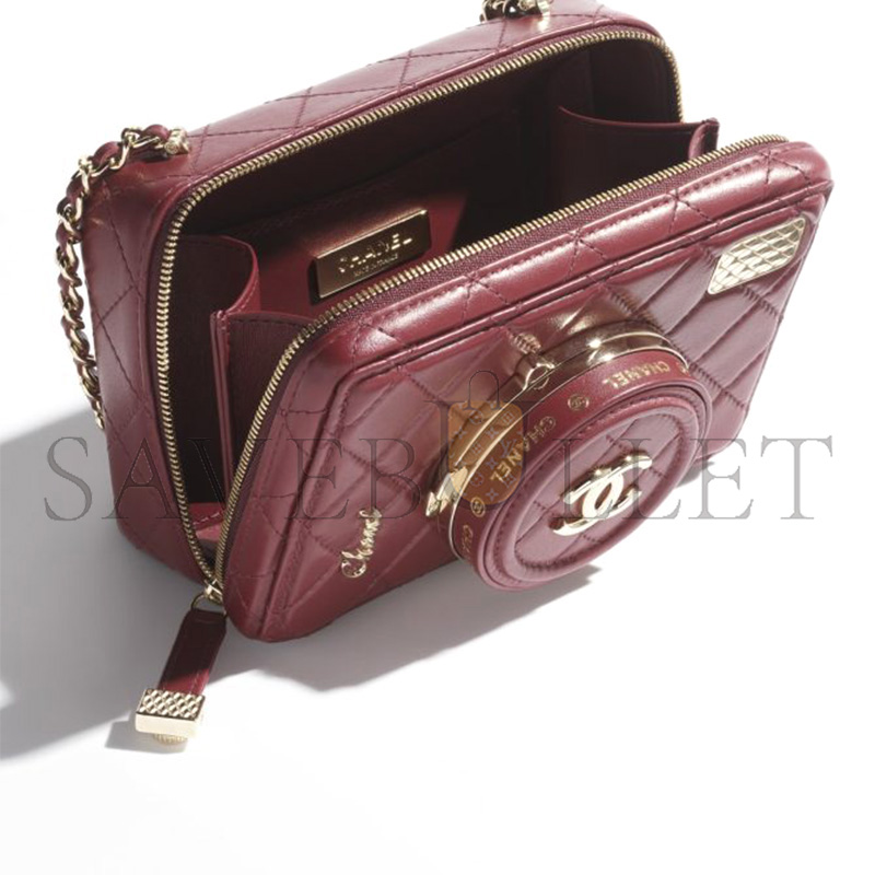 CHANEL MASTER CAMERA BAG AS4817 (16*11.5*6cm)